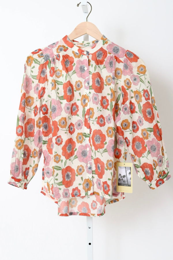 Birds of Paradis by Trovata California Clara Blouse