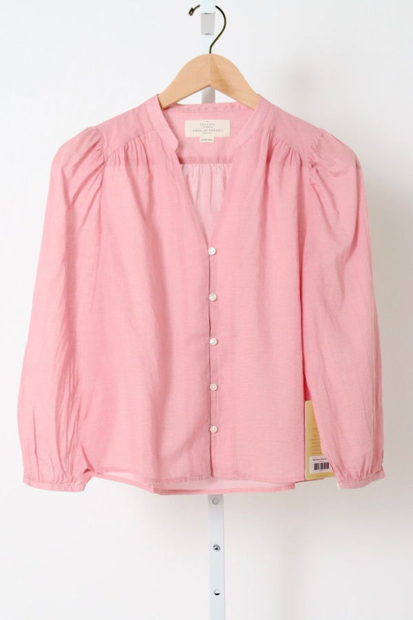 Birds of Paradis by Trovata California Maisey Blouse