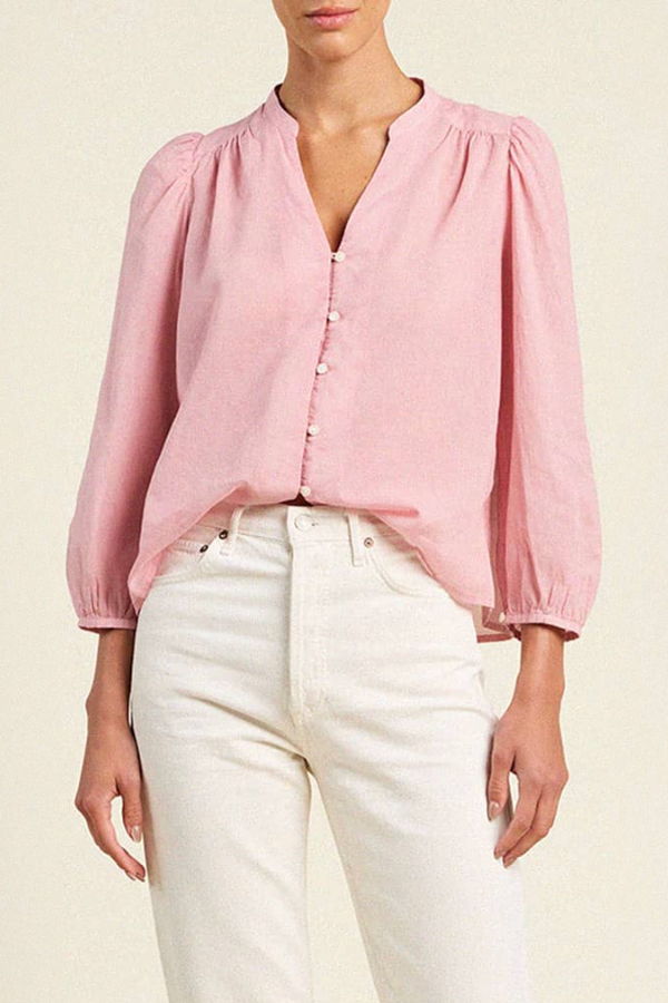 Birds of Paradis by Trovata California Maisey Blouse