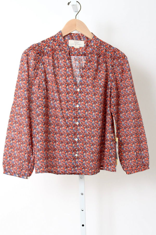 Birds of Paradis by Trovata California Maisey Blouse