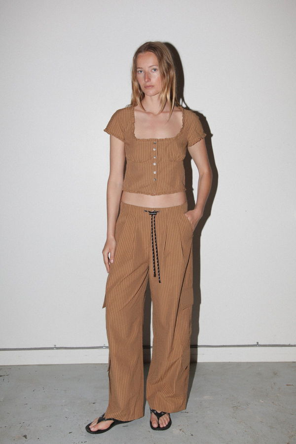 KkCo Basalt Pant - Striped Canyon