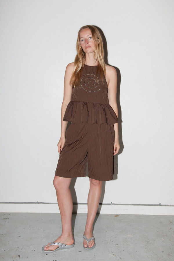 KkCo Rivet Trouser Short - Mud