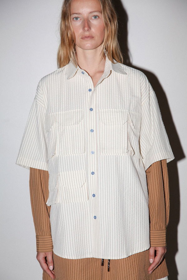 KkCo Sprint Button Up Top