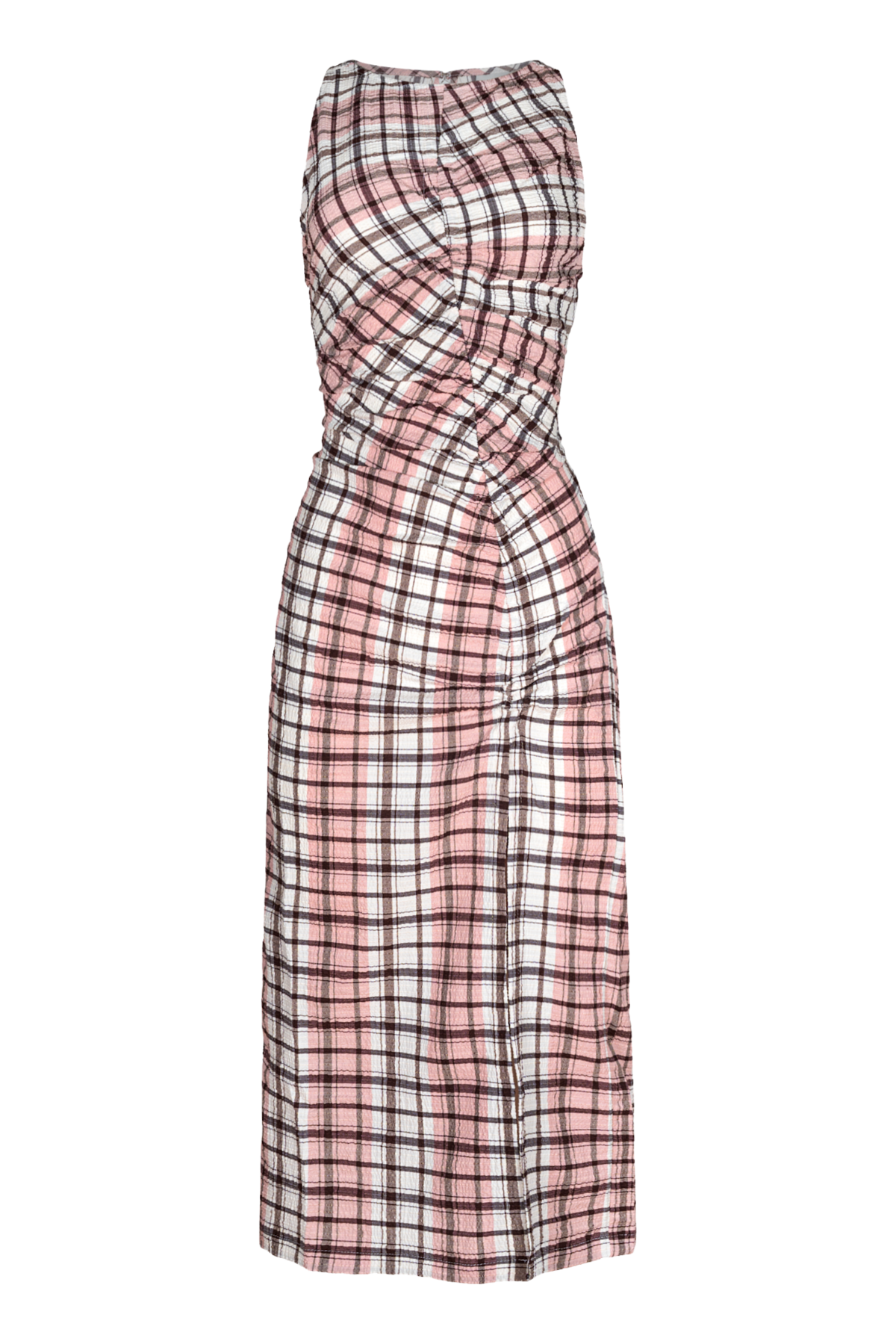 Untitled in Motion Winona Dress 2.0 - Petal Plaid - Image 1 of 5