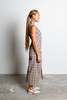 Untitled in Motion Winona Dress 2.0 - Petal Plaid - Thumbnail 3