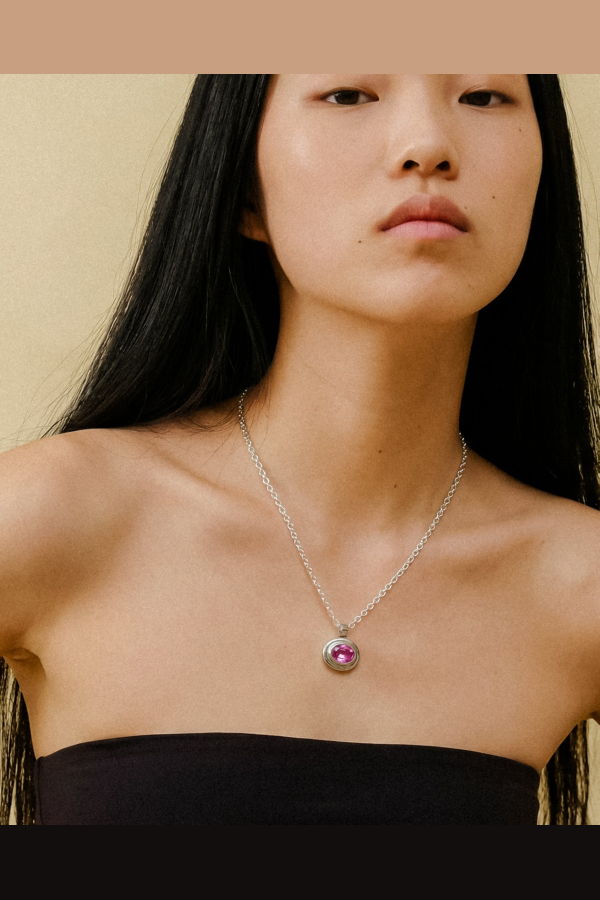 CklasicDesigns Halo Necklace