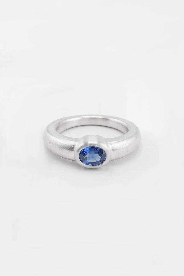 CklasicDesigns Oval Banks Ring