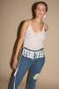Maryam Nassir Zadeh Regalo Belt - White - Thumbnail 5
