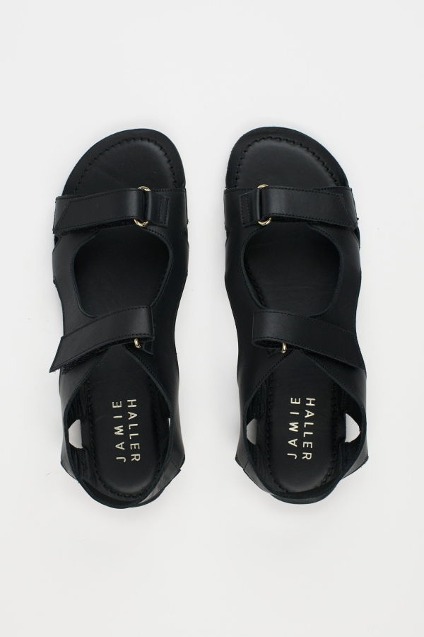 Jamie Haller Walking Sandal - Black