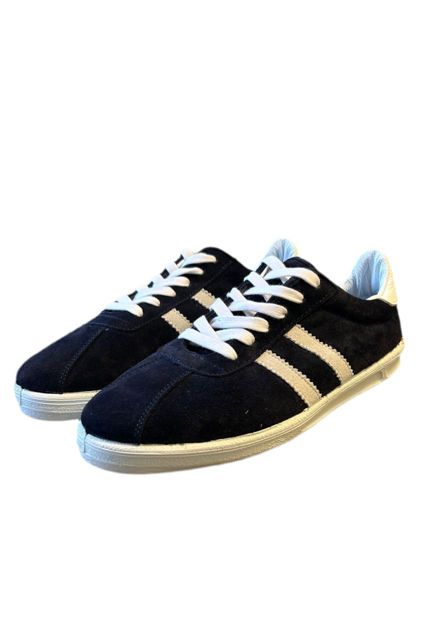Reproduction of Found Russian Military Trainer - Dark Navy/White