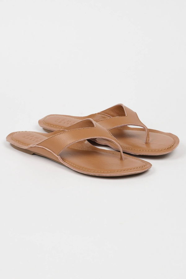 Jamie Haller San Diego Sandal - Camel