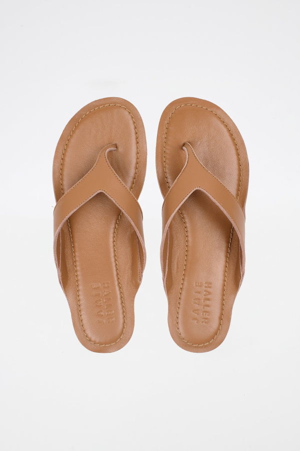 Jamie Haller San Diego Sandal - Camel