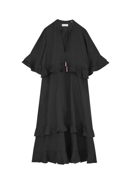 skall studio anjali cotton midi dress Skall Studio Anjali Cotton Midi Dress