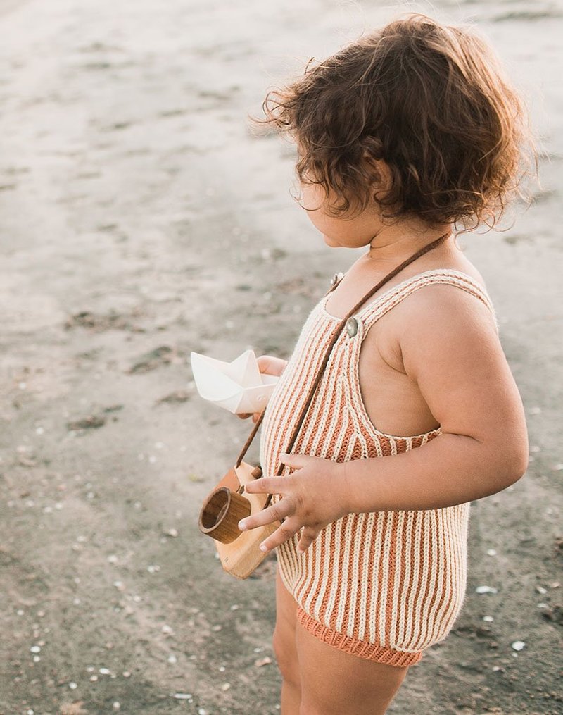 美品misha&puff Layette Pine Tree Playsuit Louise Misha Jumpsuit Bogoma - Little French Heart