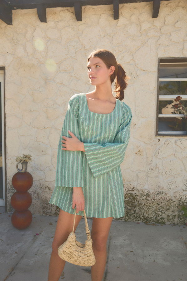 ESYA Palma Linen Mini Dress