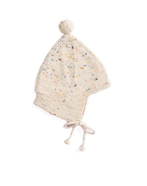 kids Misha & Puff Pointy Peak Hat - Confetti Cake | Garmentory