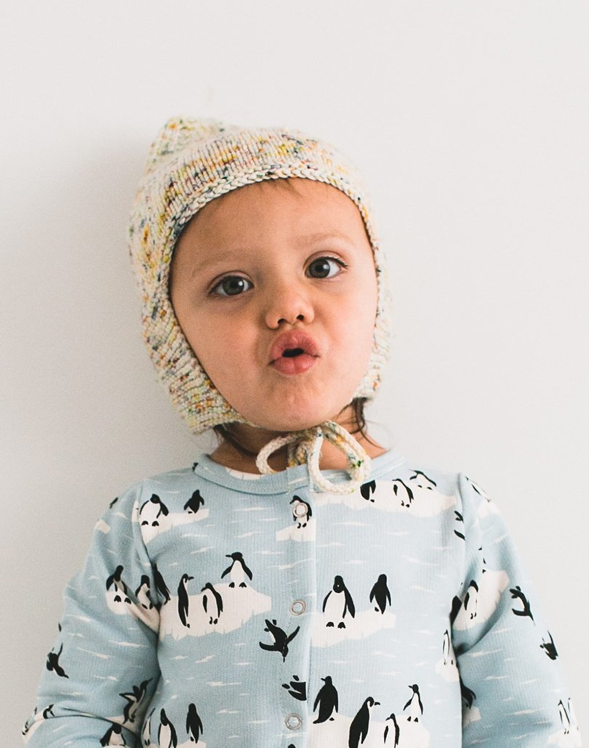kids Misha & Puff Pointy Peak Hat - Confetti Cake | Garmentory