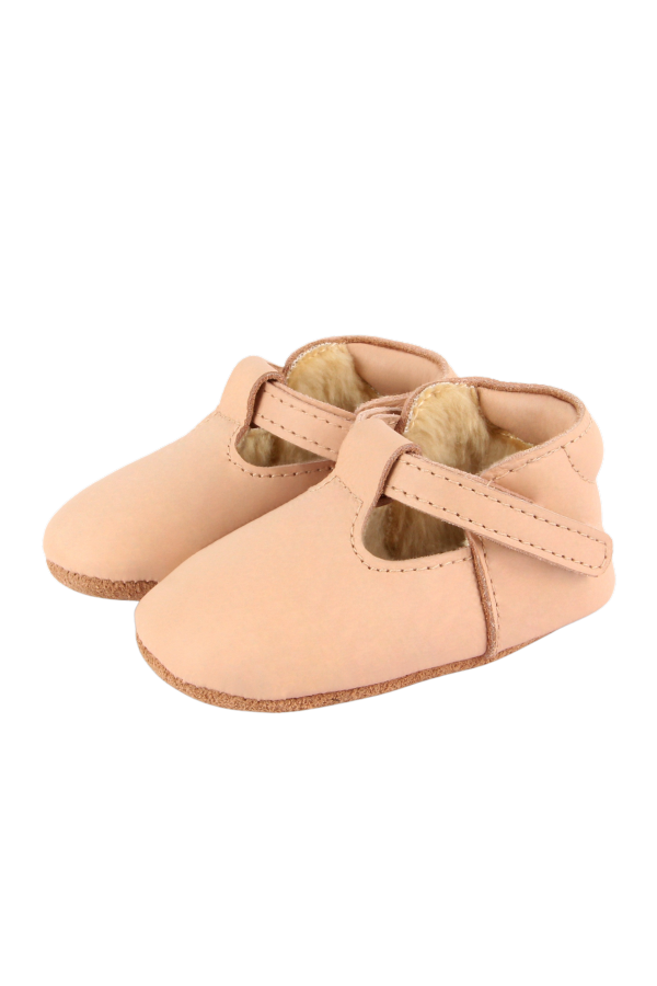 KIDS Donsje Elia Lining Shoes - Light Rose Leather