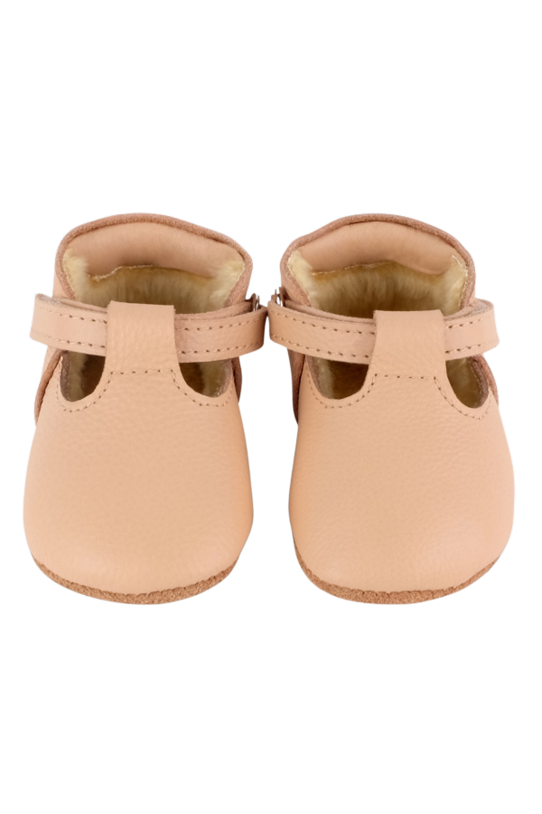 KIDS Donsje Elia Lining Shoes - Light Rose Leather