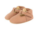 KIDS Donsje Elia Lining Shoes - Praline Leather - Thumbnail 1