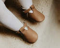 KIDS Donsje Elia Lining Shoes - Praline Leather - Thumbnail 2