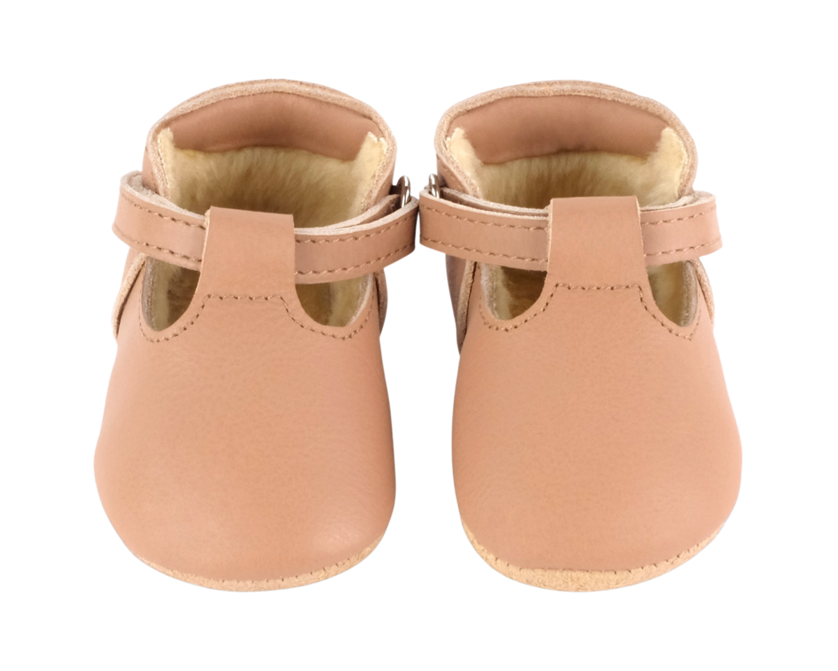 KIDS Donsje Elia Lining Shoes - Praline Leather - Image 3 of 6