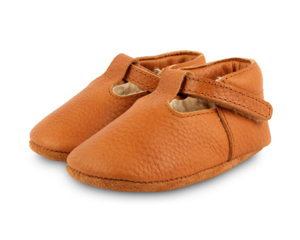 KIDS Donsje Elia Lining Shoes - Toast Grain Leather