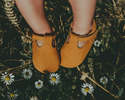 KIDS Donsje Elia Lining Shoes - Toast Grain Leather - Thumbnail 2
