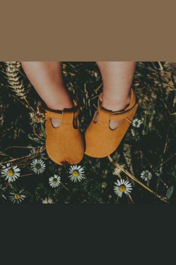 KIDS Donsje Elia Lining Shoes - Toast Grain Leather
