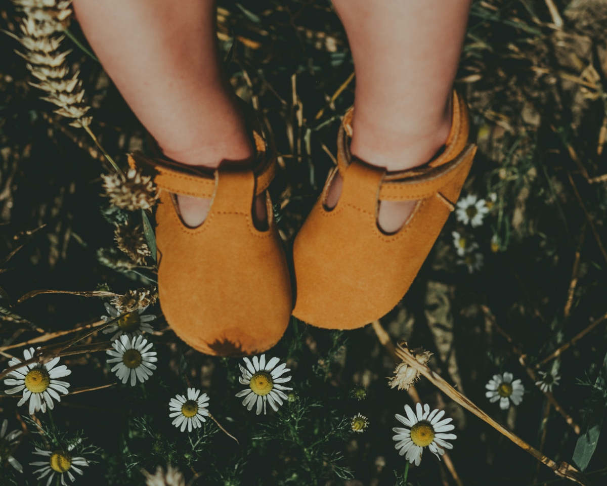 KIDS Donsje Elia Lining Shoes - Toast Grain Leather - Image 2 of 5
