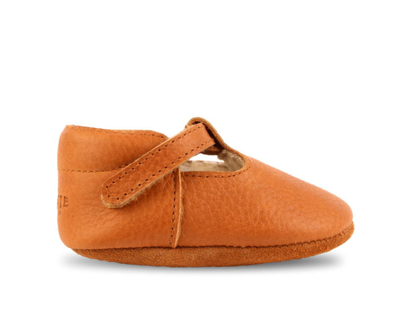 KIDS Donsje Elia Lining Shoes - Toast Grain Leather
