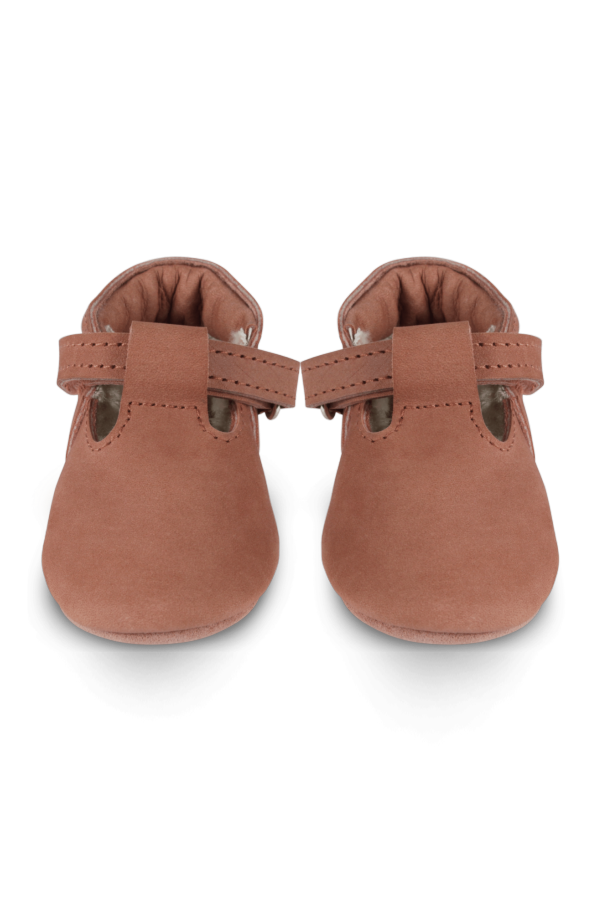 KIDS Donsje Elia Lining Shoes - Walnut Nubuck