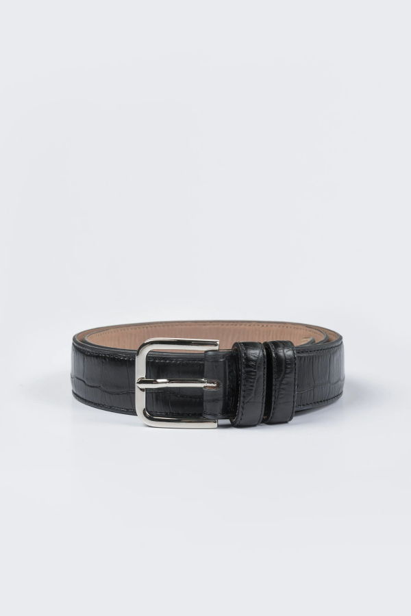 Cordera Classic Crocodile Belt