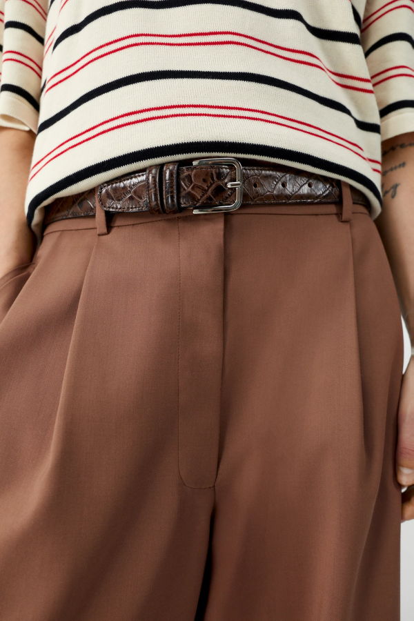 Cordera Classic Crocodile Belt