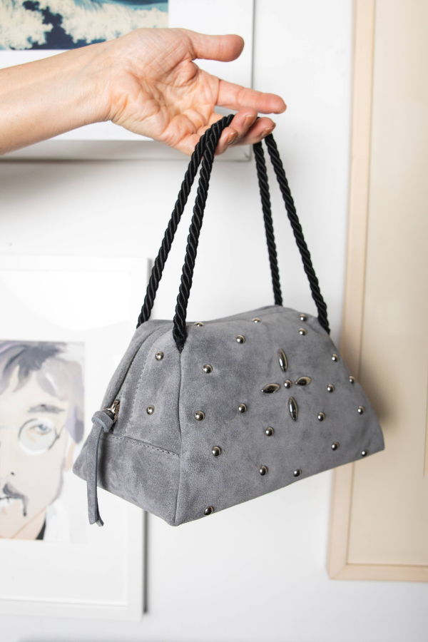 Maryam Nassir Zadeh Sun Purse Flor Stud