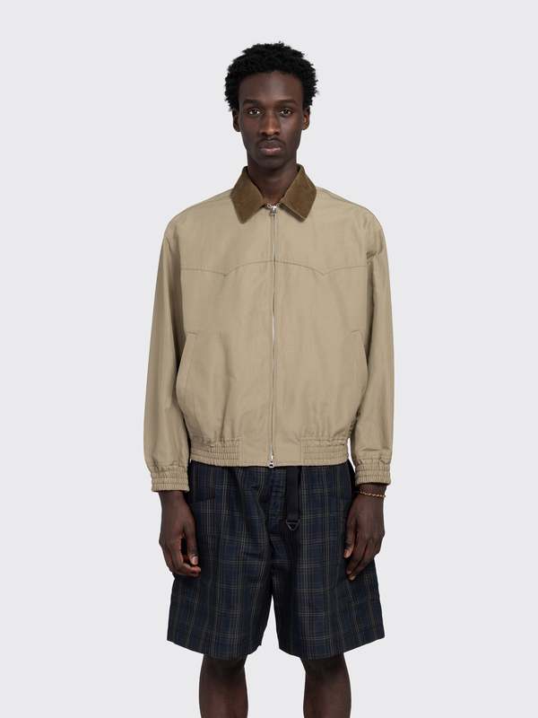 Comme des Garçons Zip Jacket - Beige | Garmentory