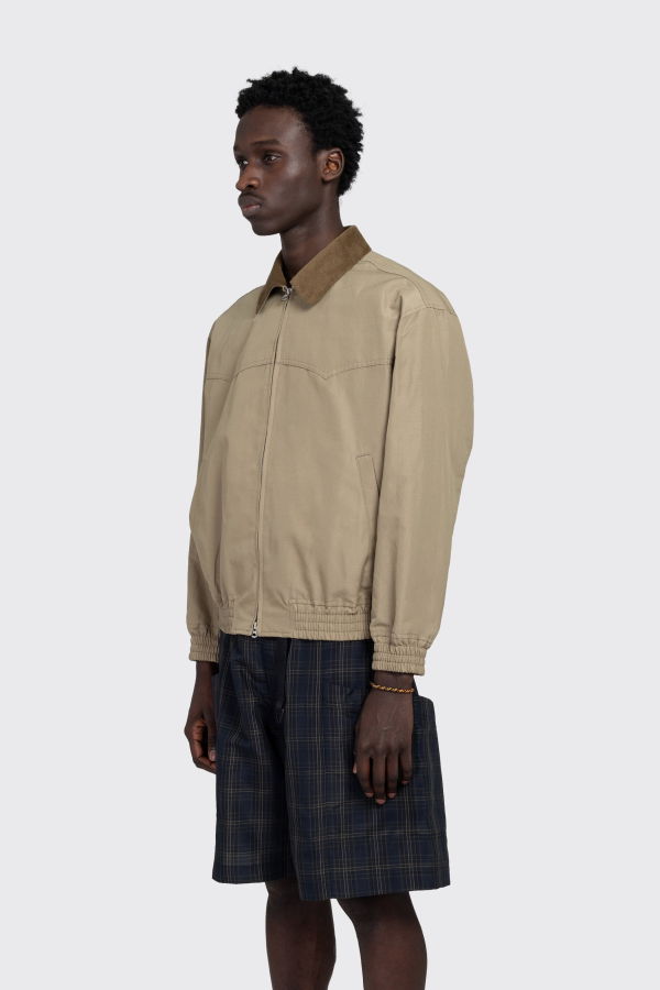 Comme des Garçons Zip Jacket - Beige