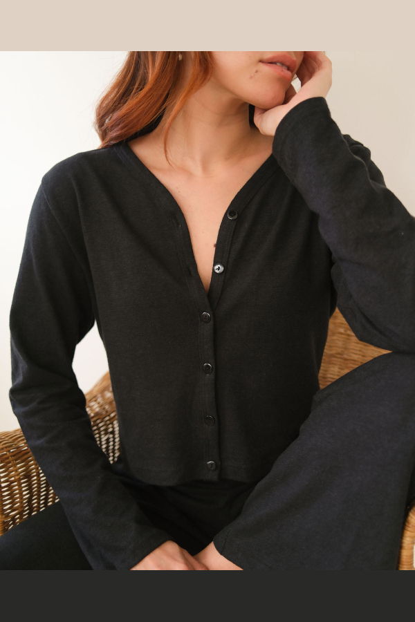 Harly Jae Casita Cardigan - Noir
