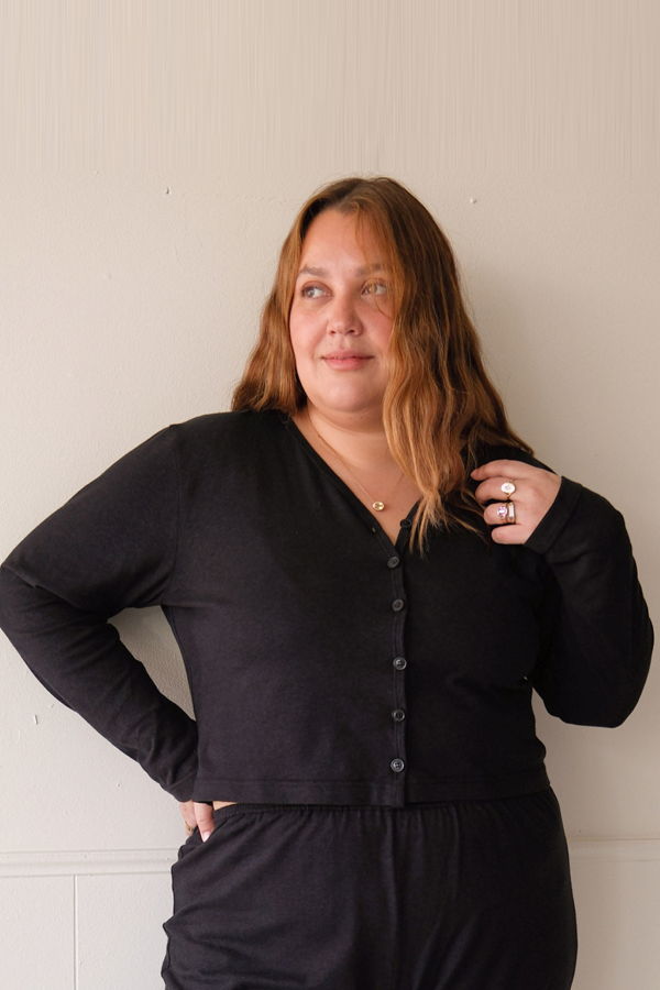 Harly Jae Casita Cardigan - Noir
