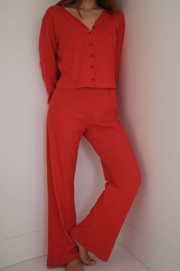 harly jae Casita Pant - Poppy