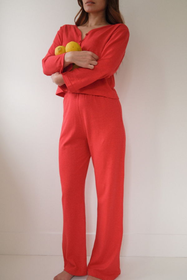 harly jae Casita Pant - Poppy