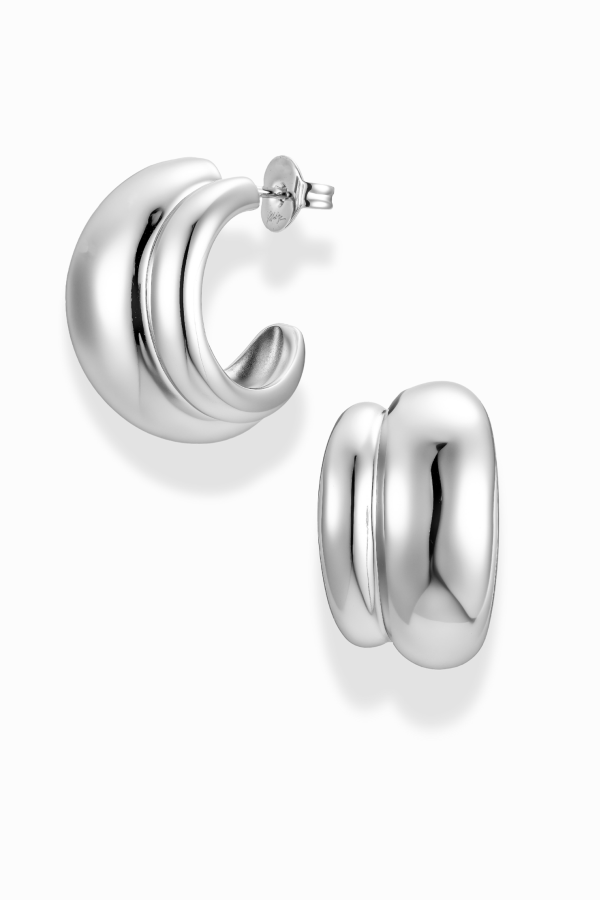 Mod + Jo Grande Sofie Volume Hoops