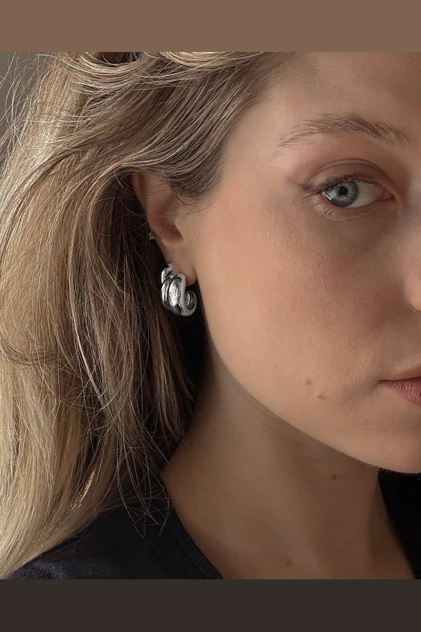Mod + Jo Grande Sofie Volume Hoops