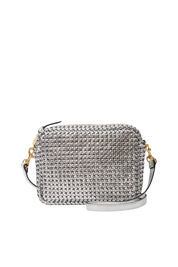 Clare V. Midi Sac Woven Etoile Crossbody Bag