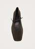 Alohas Sway Suede Leather Ballet Flats - Thumbnail 2