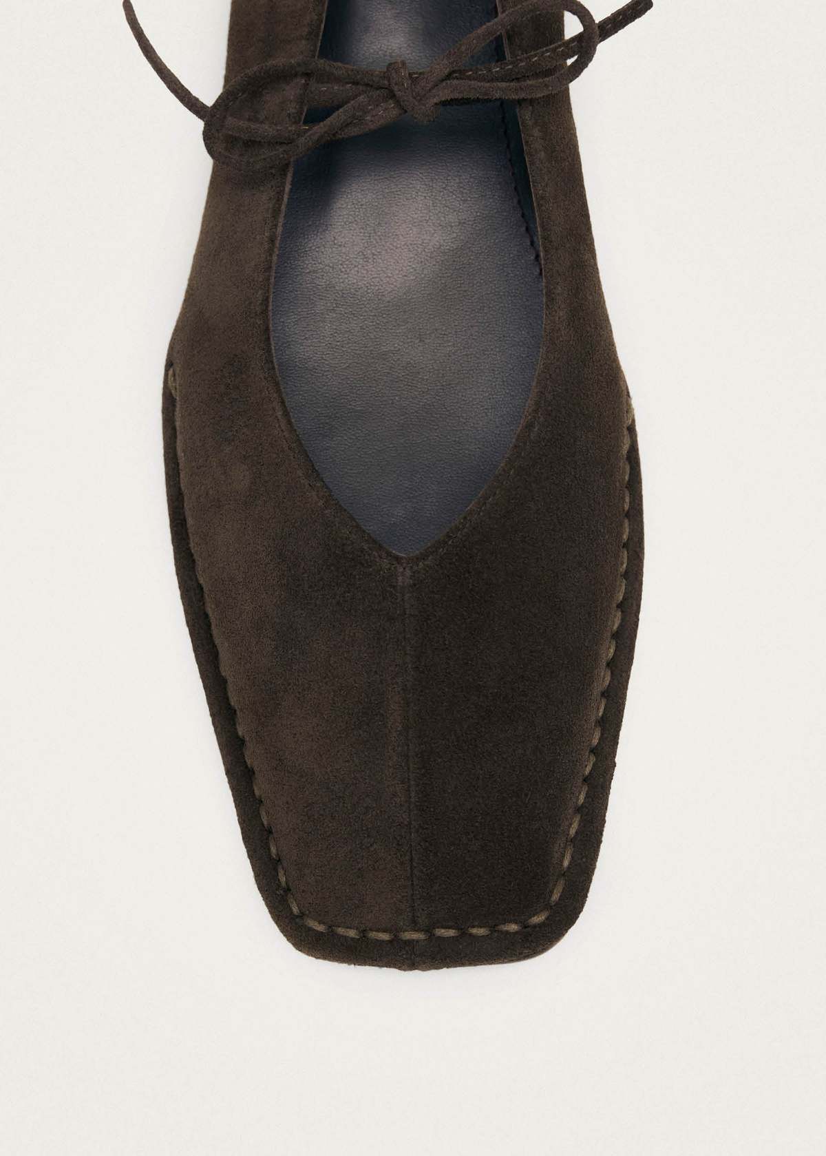Alohas Sway Suede Leather Ballet Flats - Image 3 of 3