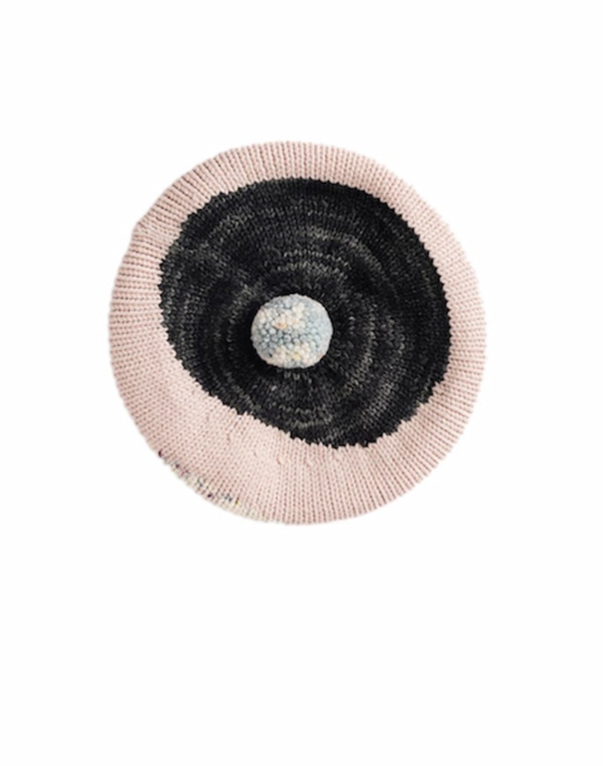 misha&puff ニットベレー帽　beret Landscape Tam kids Misha & Puff Tam Beret - Landscape Print | Garmentory