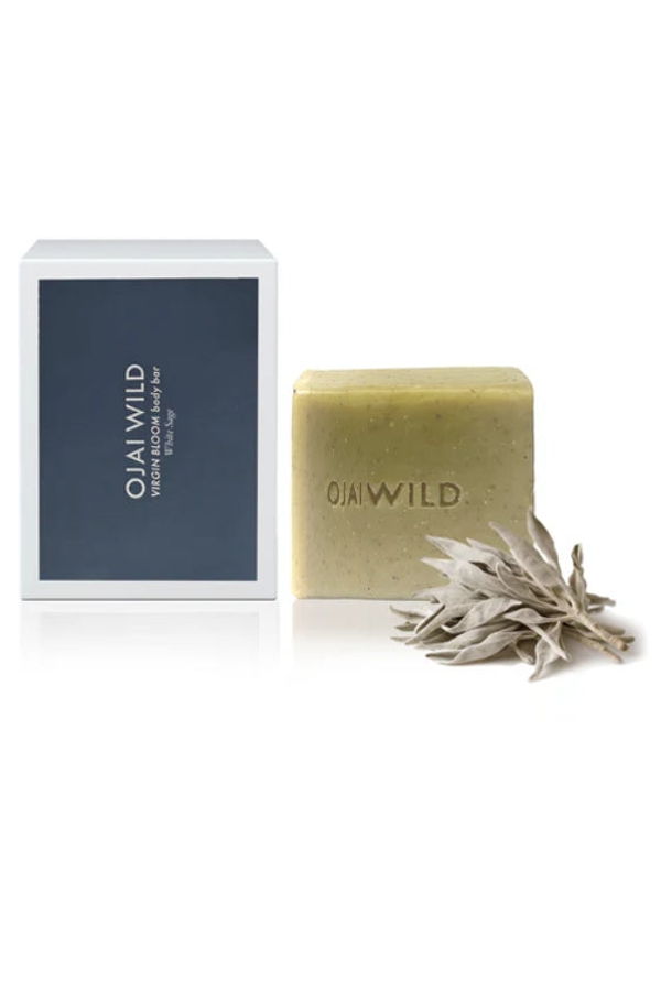 Ojai Wild White Sage Leaves Body Bar - 6 oz