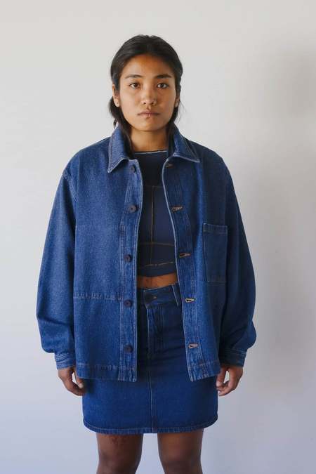 Baserange Altru Corduroy Jacket - Black | Garmentory