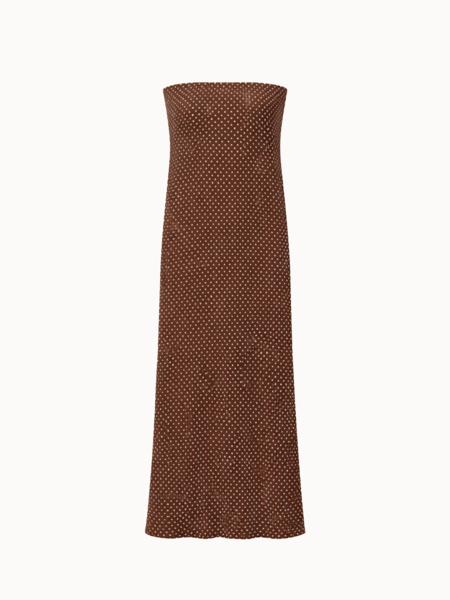 Matteau Drop Waist Knit Dress - Black | Garmentory